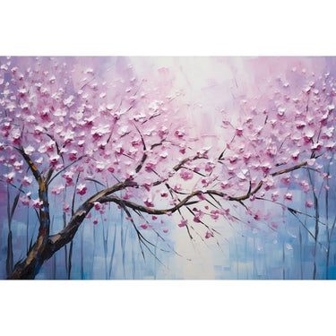 Cherry Blossom Flowers Canvas